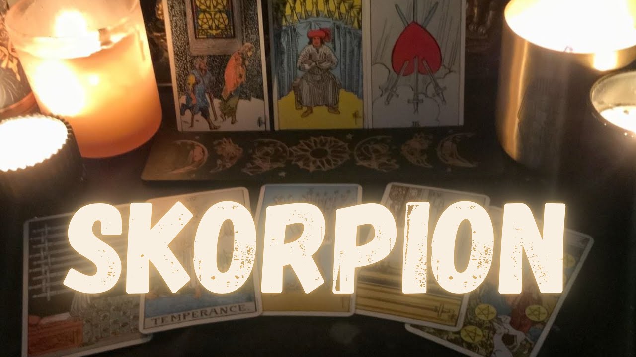 Skorpion ❤️ Erwarte eine große Überraschung noch vor Monatsende 🔥 Hier sind die Details… 🔥