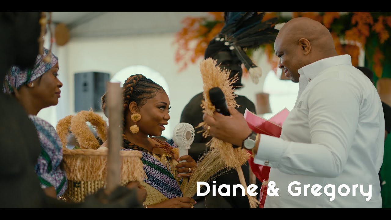 Diane & Gregory  mariage coutumier Libreville (Gabon)