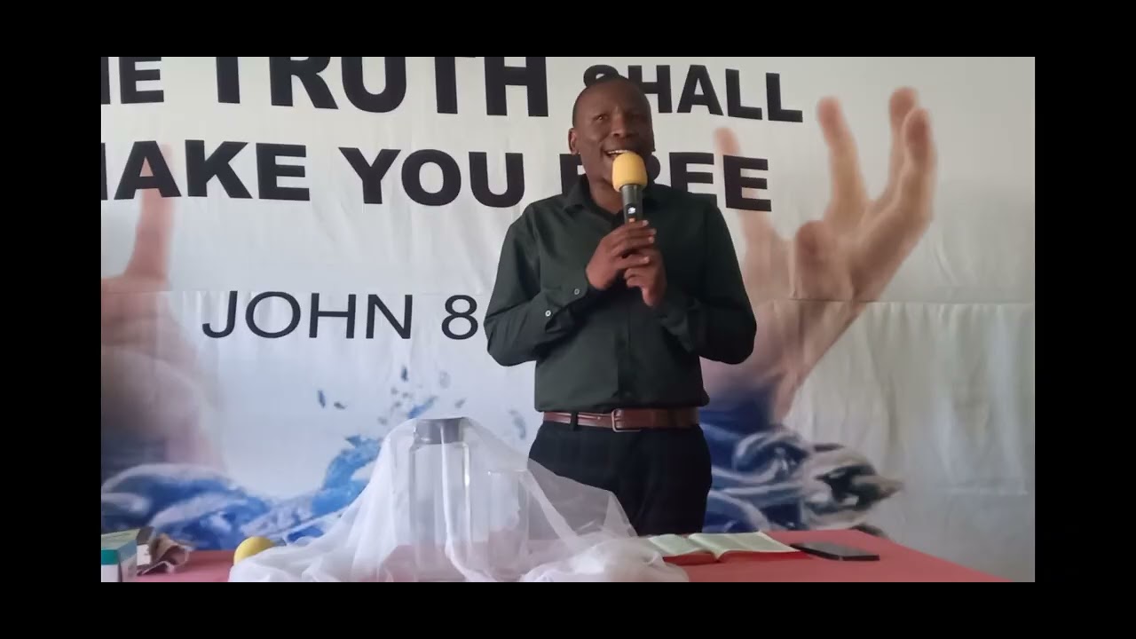 Ubungcwele Nothando - Sermon 30 11 25