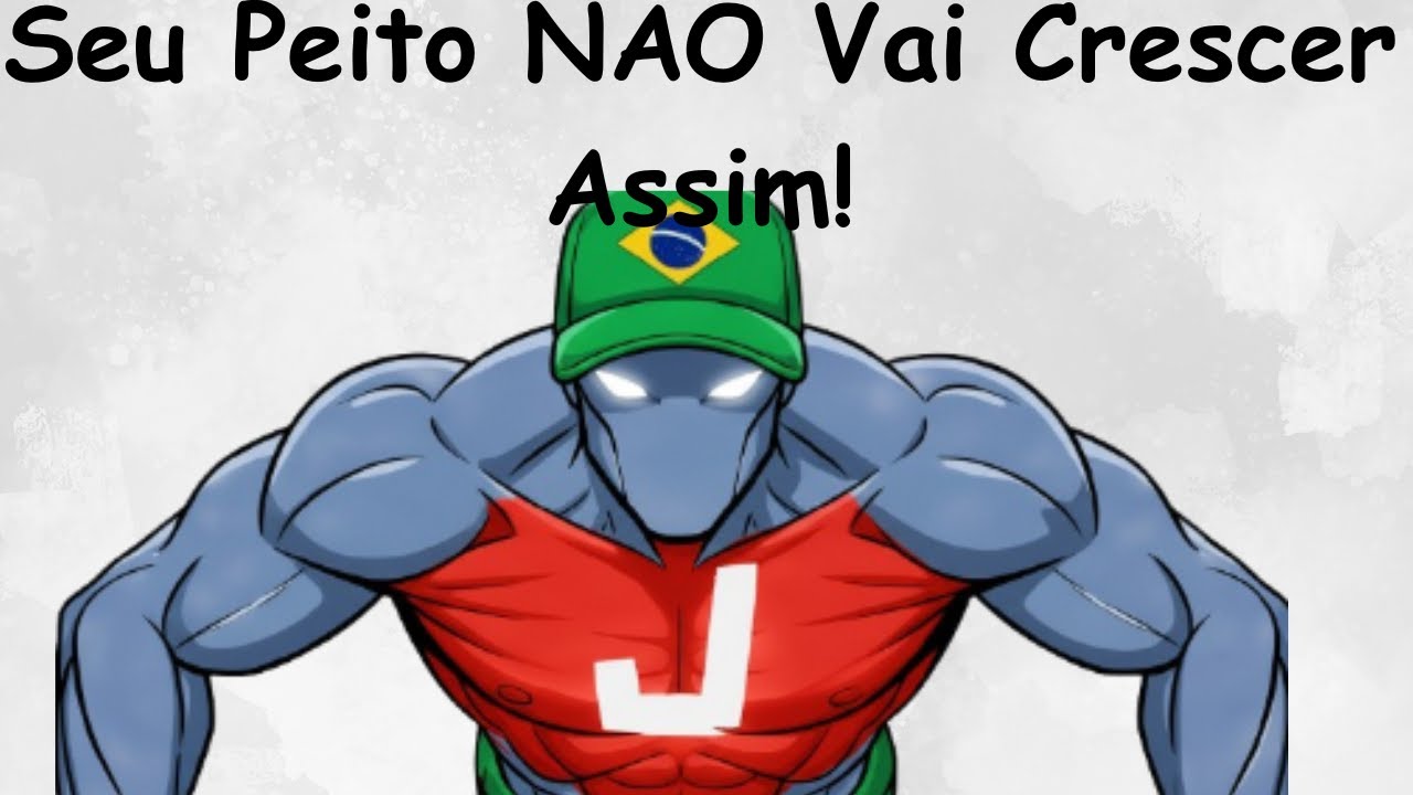Como Fazer o Peito Crescer Com Flexões (Sem Academia | 5 Minutos