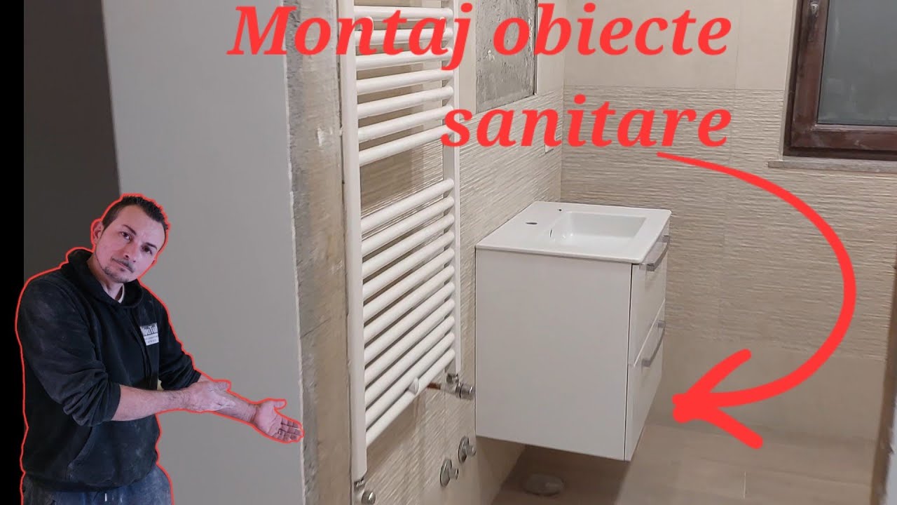 Amenajare casă construcție nouă.Ep 53 / Montaj obiecte sanitare