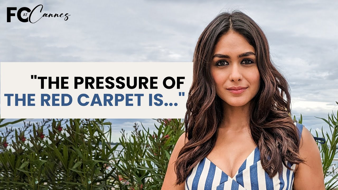 Exclusive Interview with Mrunal Thakur | Anupama Chopra | FC at Cannes