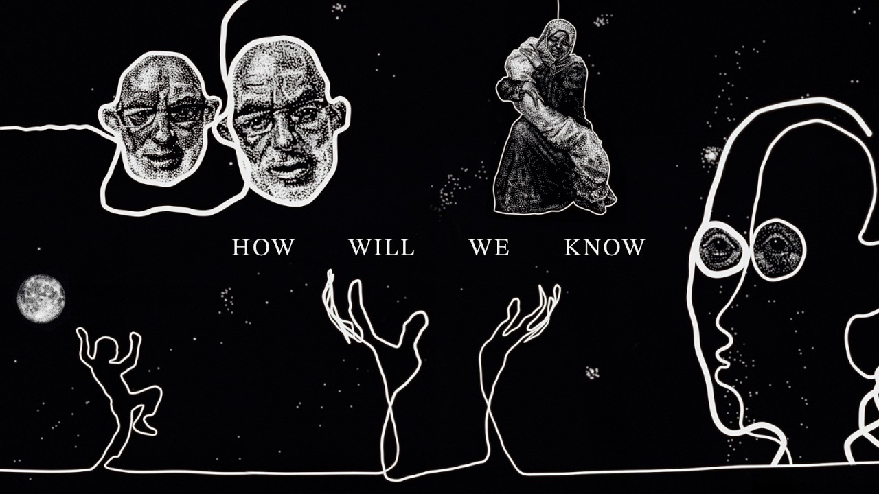Mr Bruce - HOW WILL WE KNOW with Brian Eno & Homeboy Sandman (official video)