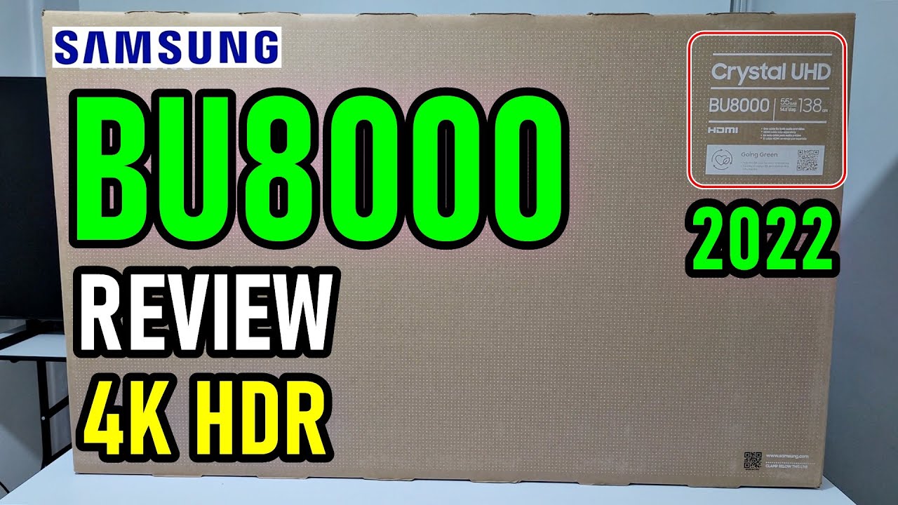 Samsung BU8000 Crystal UHD: распаковка и полный обзор &mdash; Smart TV 4K