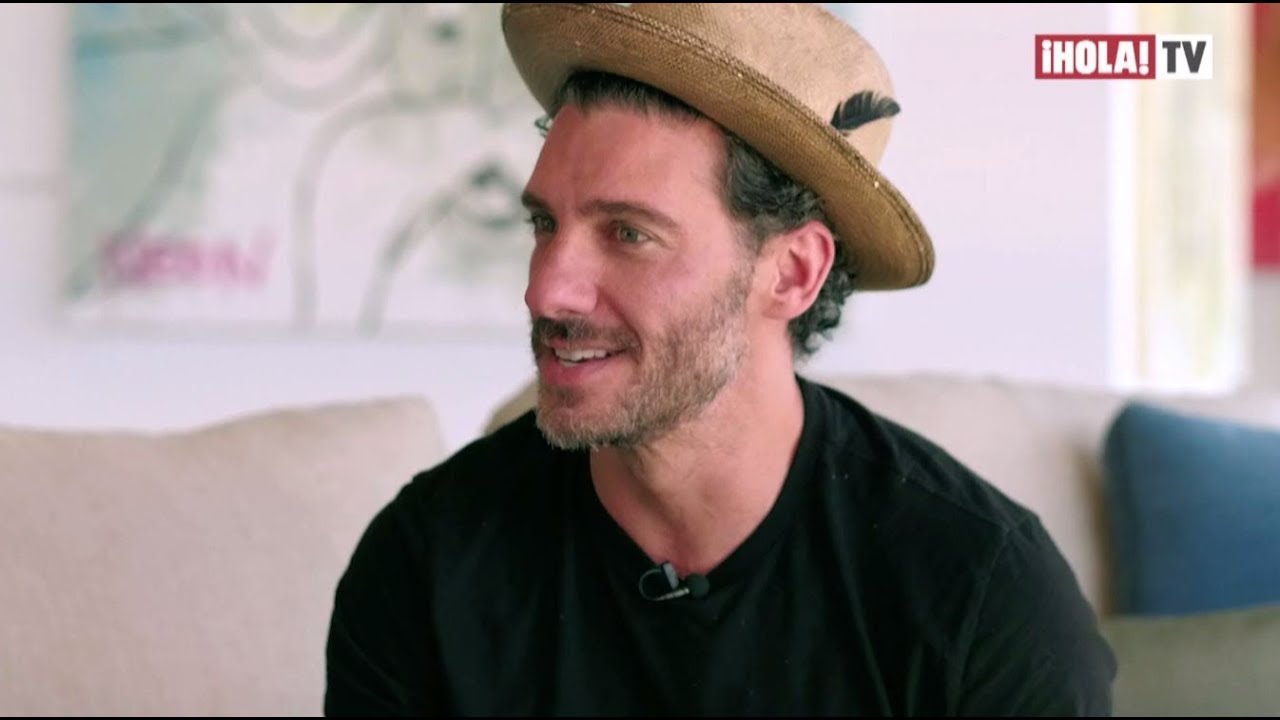 El actor mexicano Erick Elías no olvida su país a pesar de vivir en Miami | ¡HOLA! TV
