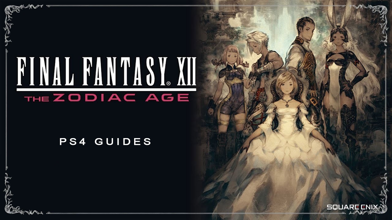 💥 Final Fantasy XII: The Zodiac Age — Guides — How to farm Ribbons (RNG method)