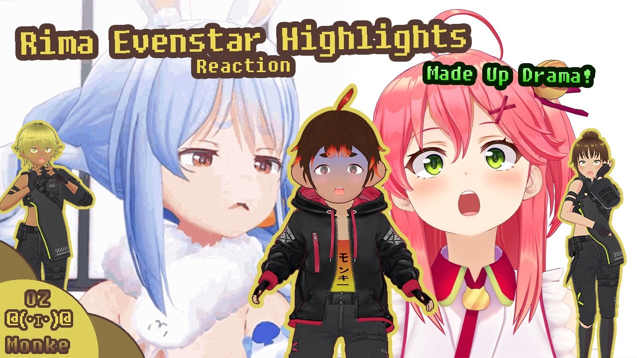 Hololive Antis Trying To Create Drama!? | Rima Evenstar Highlights React [OzDaMonke]