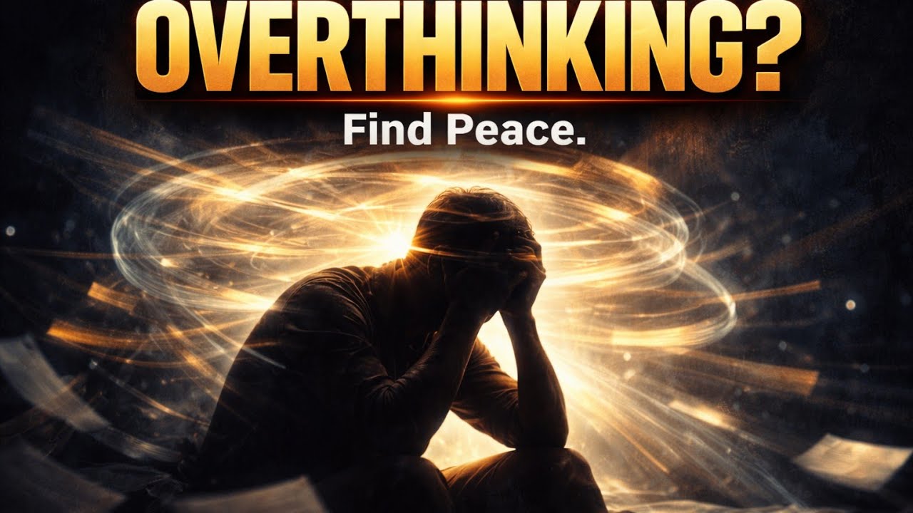 If Your Mind Won’t Slow Down…| Daily Devotional for Peace & Mental Calm