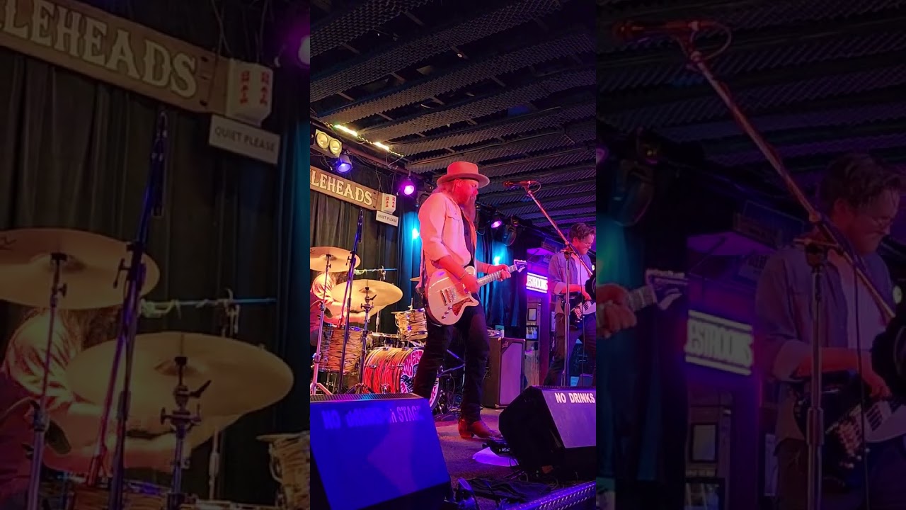 Robert Jon & The Wreck covering 