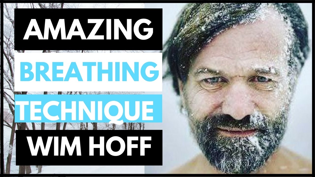 Wim Hof Reveals His Amazing Iceman Breathing Technique