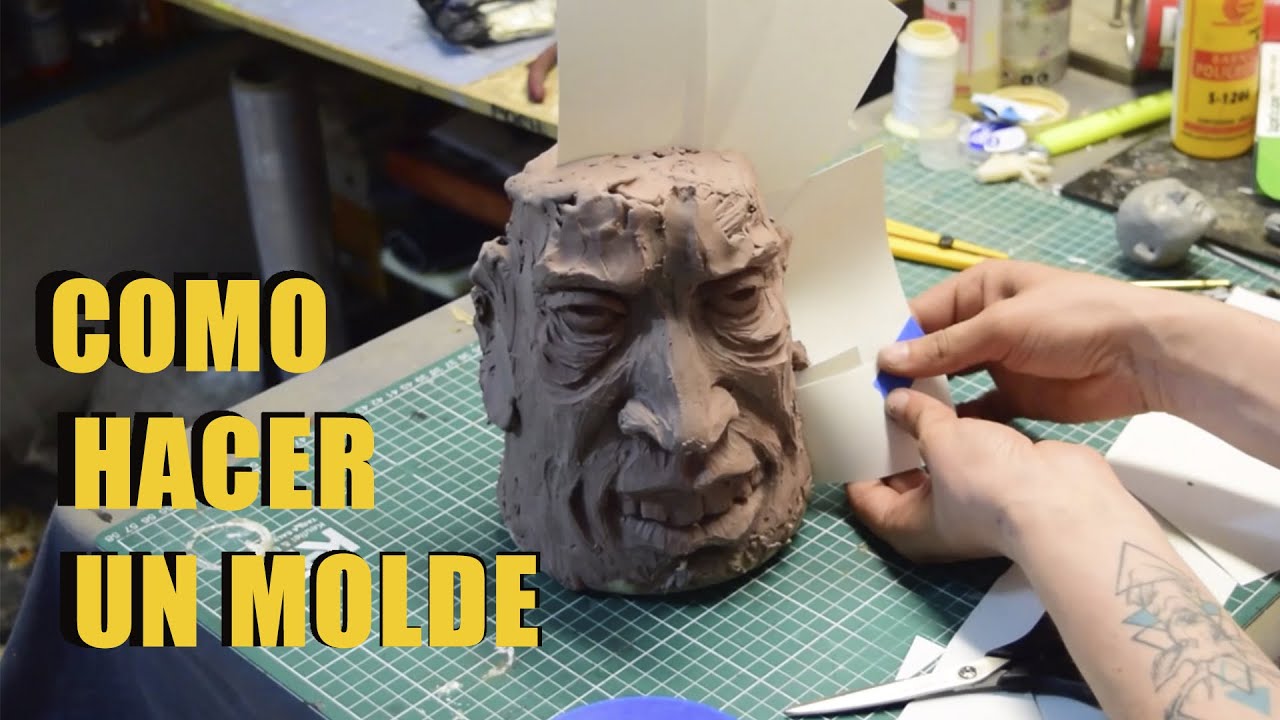 Como hacer un molde