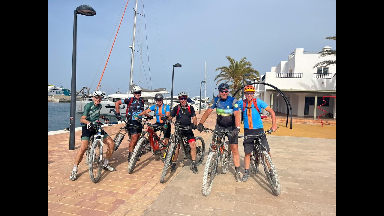 Formentera MTB ride April 2024
