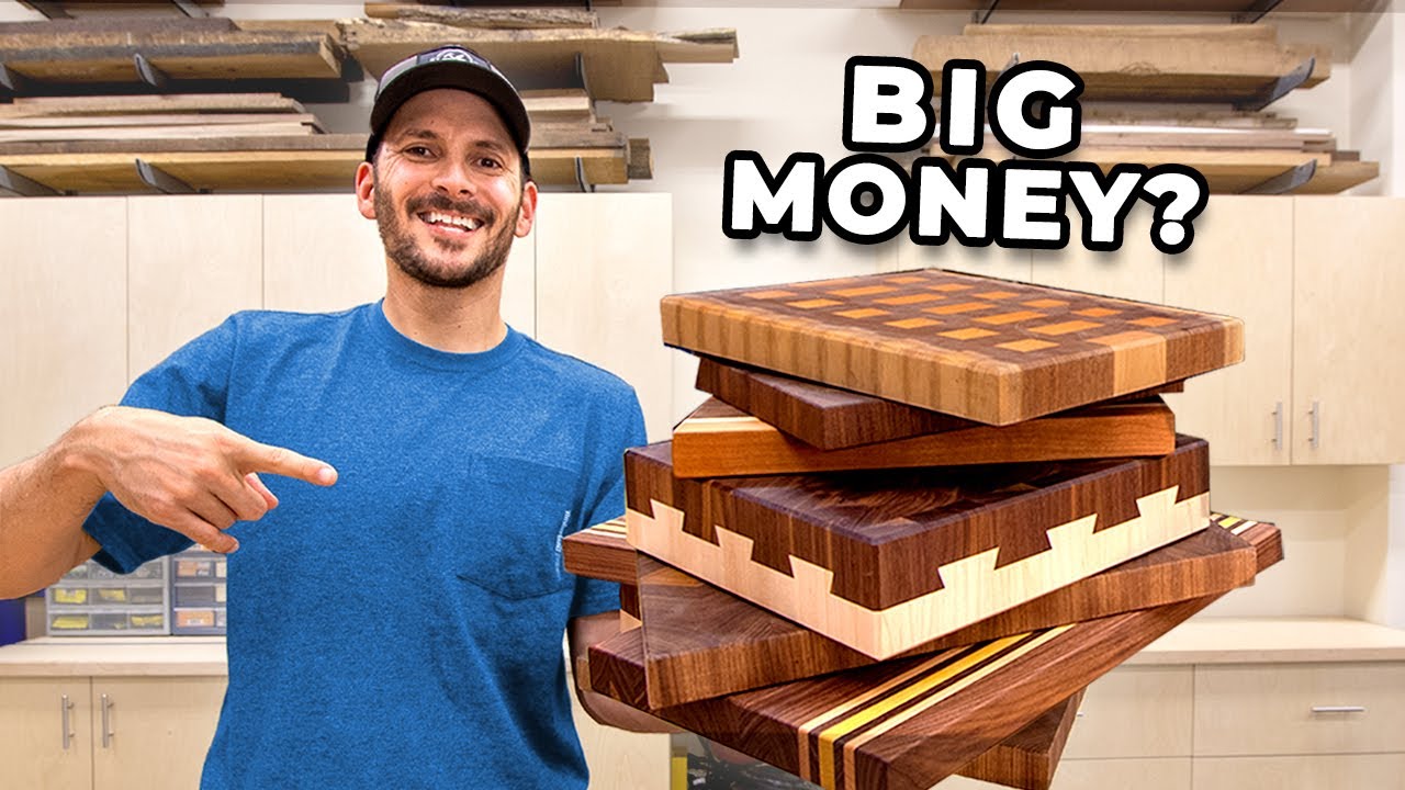 5 Ways to Make Money Selling Cutting Boards