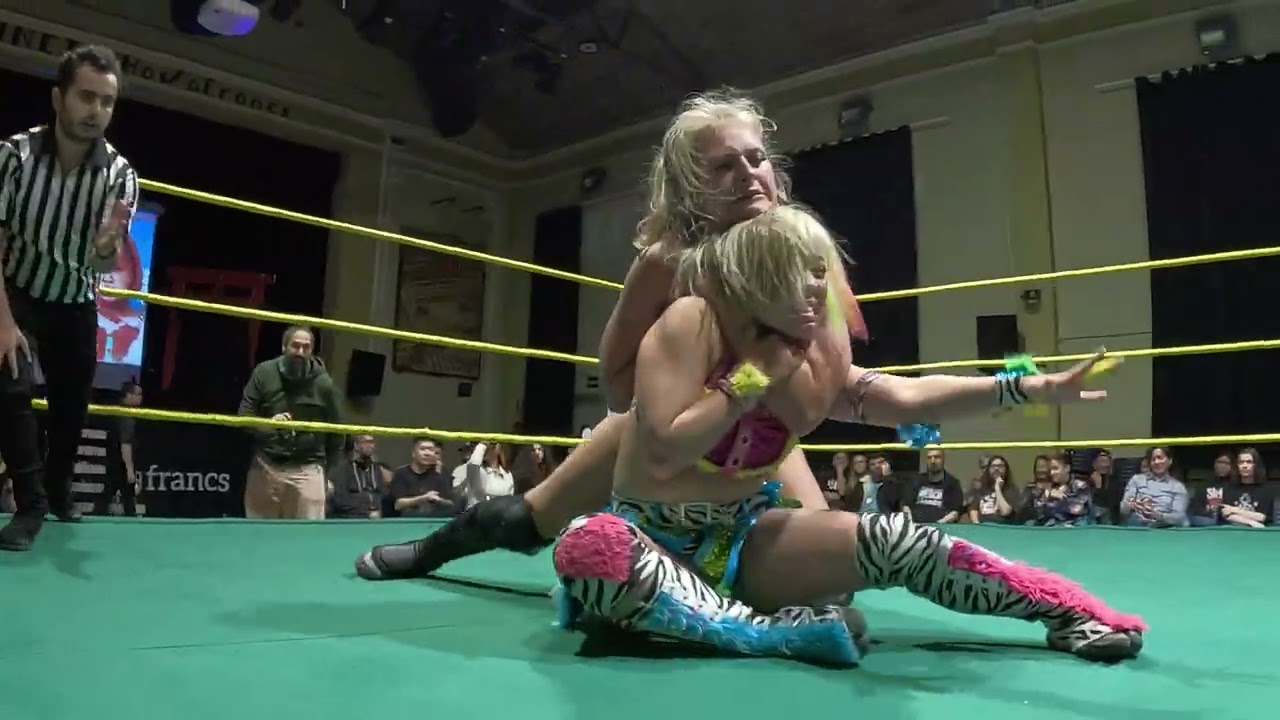 Mio Momono vs Millie Mckenzie Highlights - RCW Spain Season Finale 2023 (Diciembre)