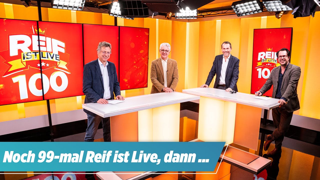 100. Folge „Reif ist Live“: Ein kleiner Exkurs in die Modewelt und ein verrücktes Reif-Versprechen