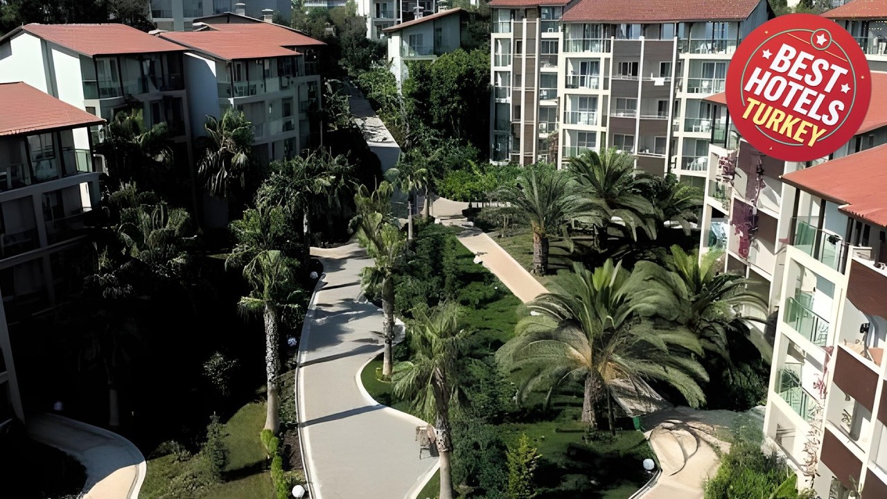 Sealife Buket Resort & Beach Hotel | Alanya, Turkey | Hotel Review ⭐