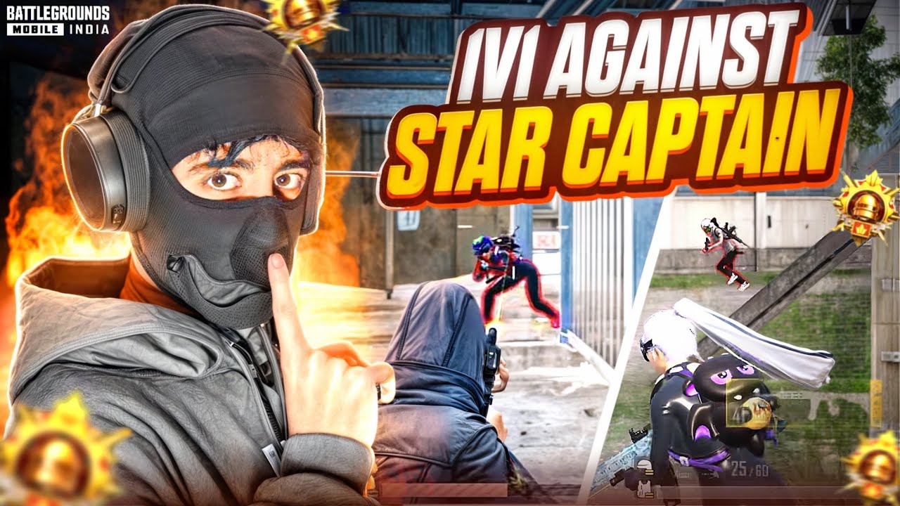 1v1 AGAINST WORLD’S #1 TDM PLAYER🔥 STAR CAPTAIN | 1V1 TDM