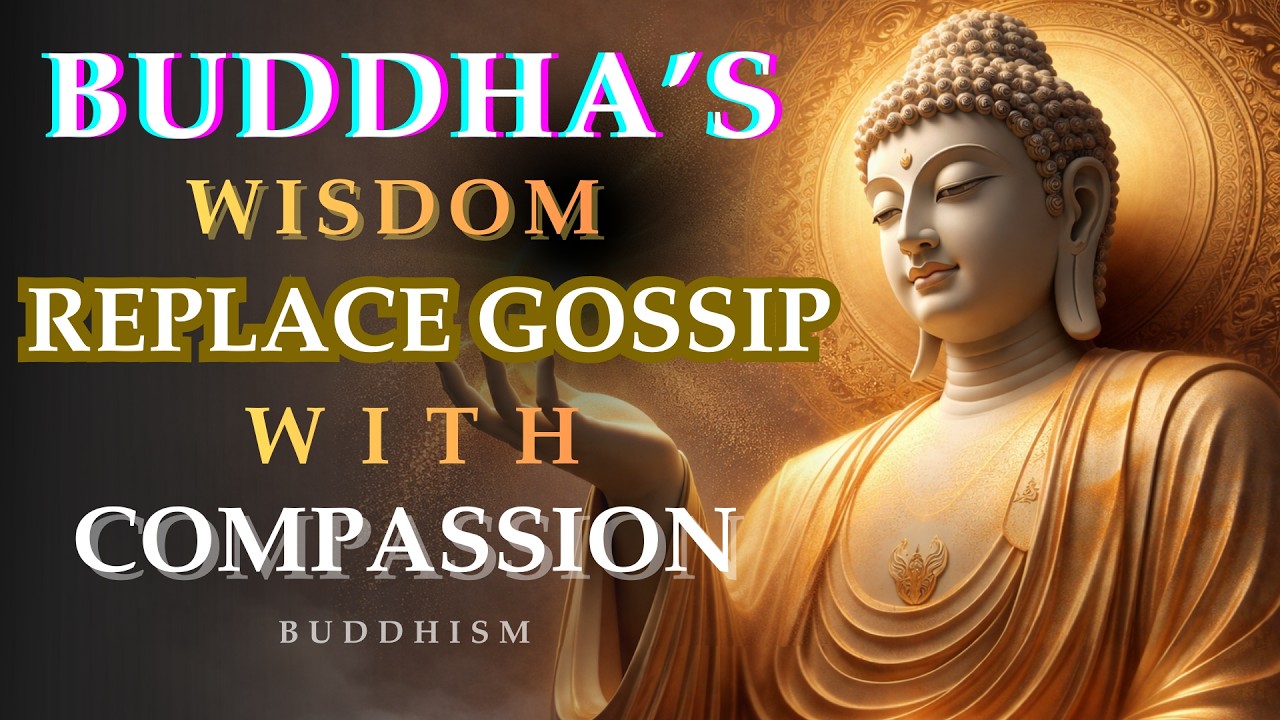 Stop Gossip! Follow Buddha's Path to Compassion and Peace