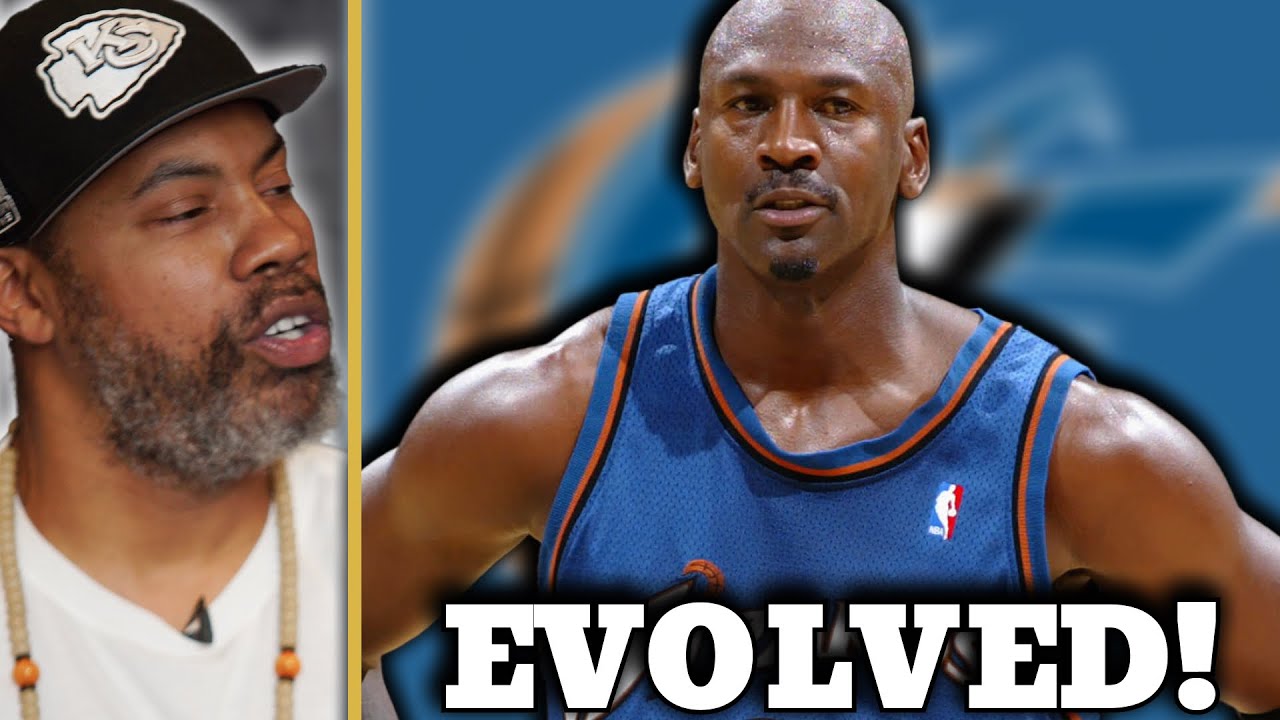 Sheed Explains Why Michael Jordan Was BETTER On The Wizards