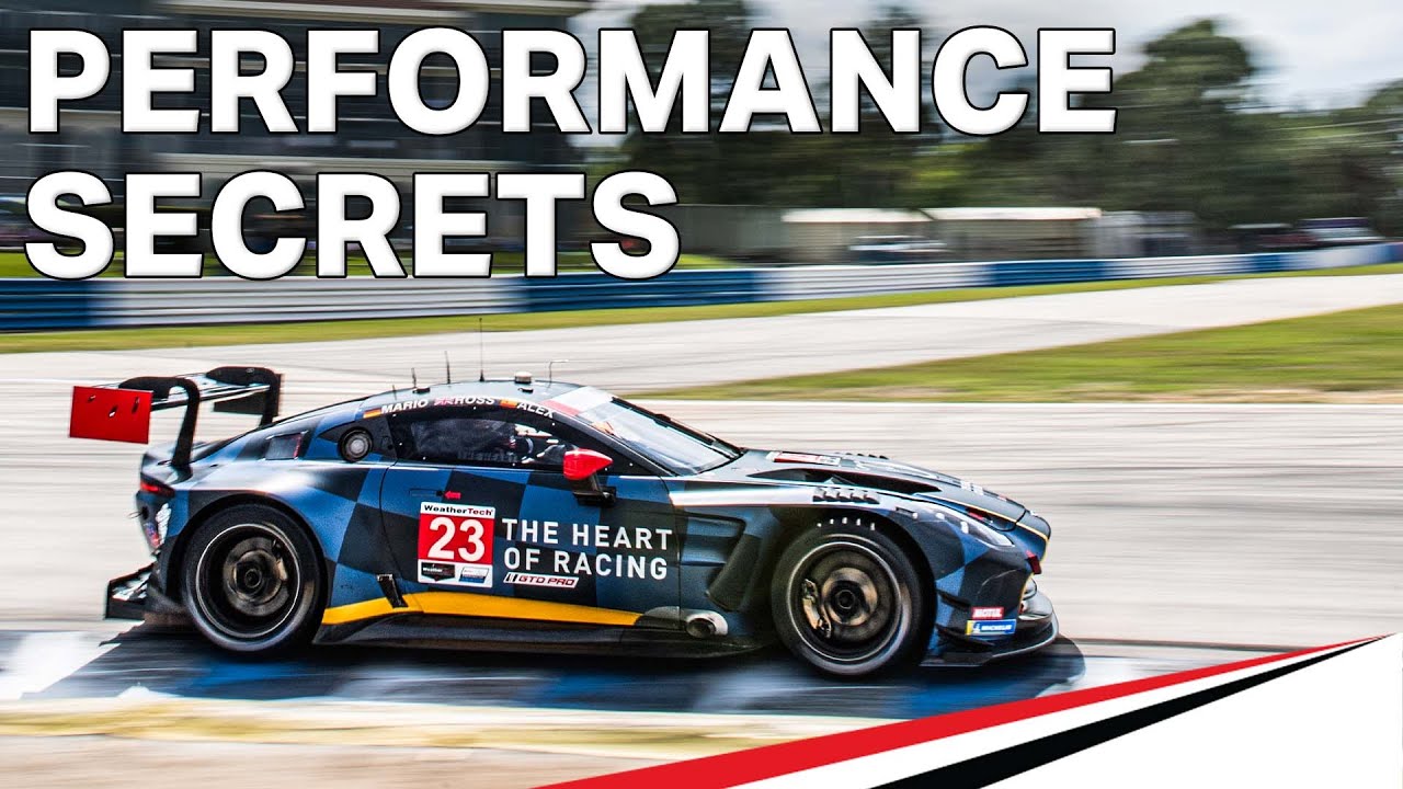 Revealing the Secrets of Aston Martin's NEW Vantage GT3 Race Car | IMSA GTD Tech Tour