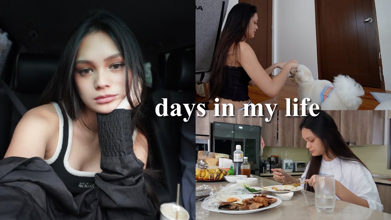 DAYS IN MY LIFE | morning routine, errands, home decor haul ☁️🌱