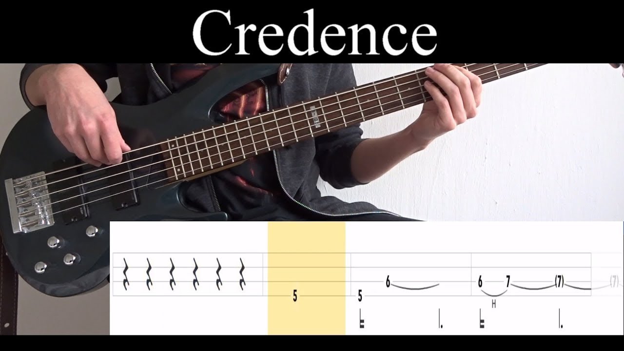 Credence (Opeth) - Bass Cover (With Tabs) by Leo Düzey
