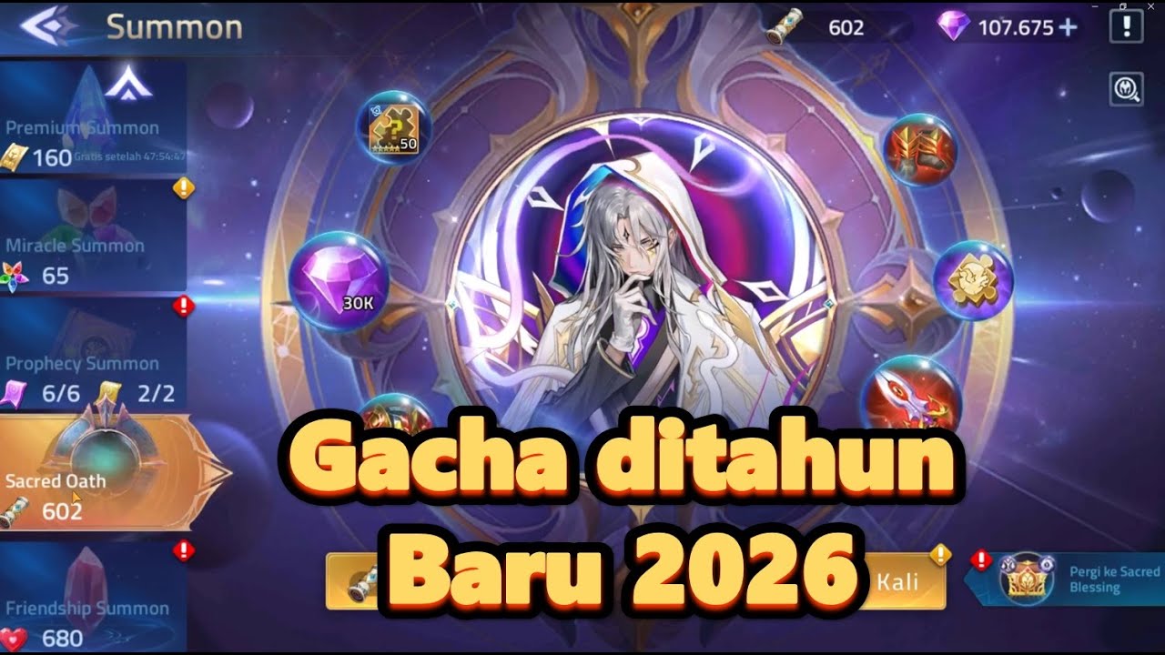 Gacha berburu hero Everblight Shah Torre di tahun baru 2026 - Mobile legends adventure