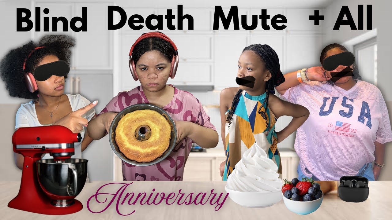 BLIND, DEAF, MUTE (with a twist)