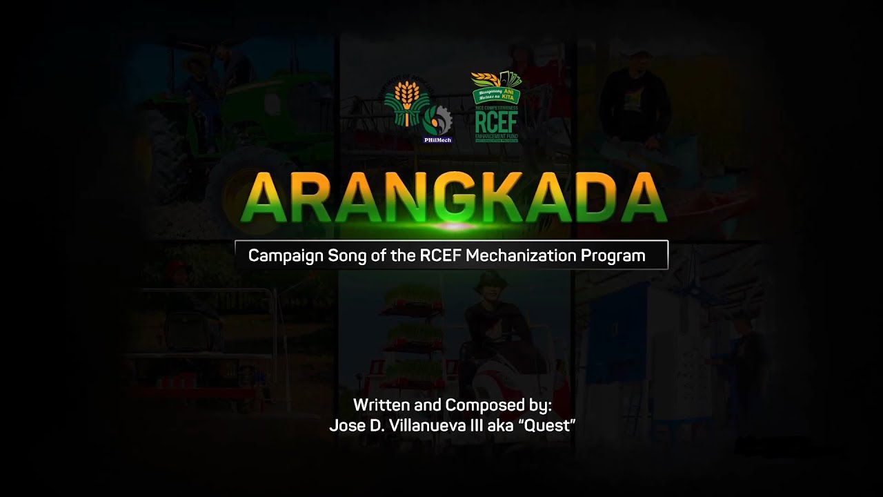 Arangkada (RCEF Mechanization Program Campaign Song) | Official Video