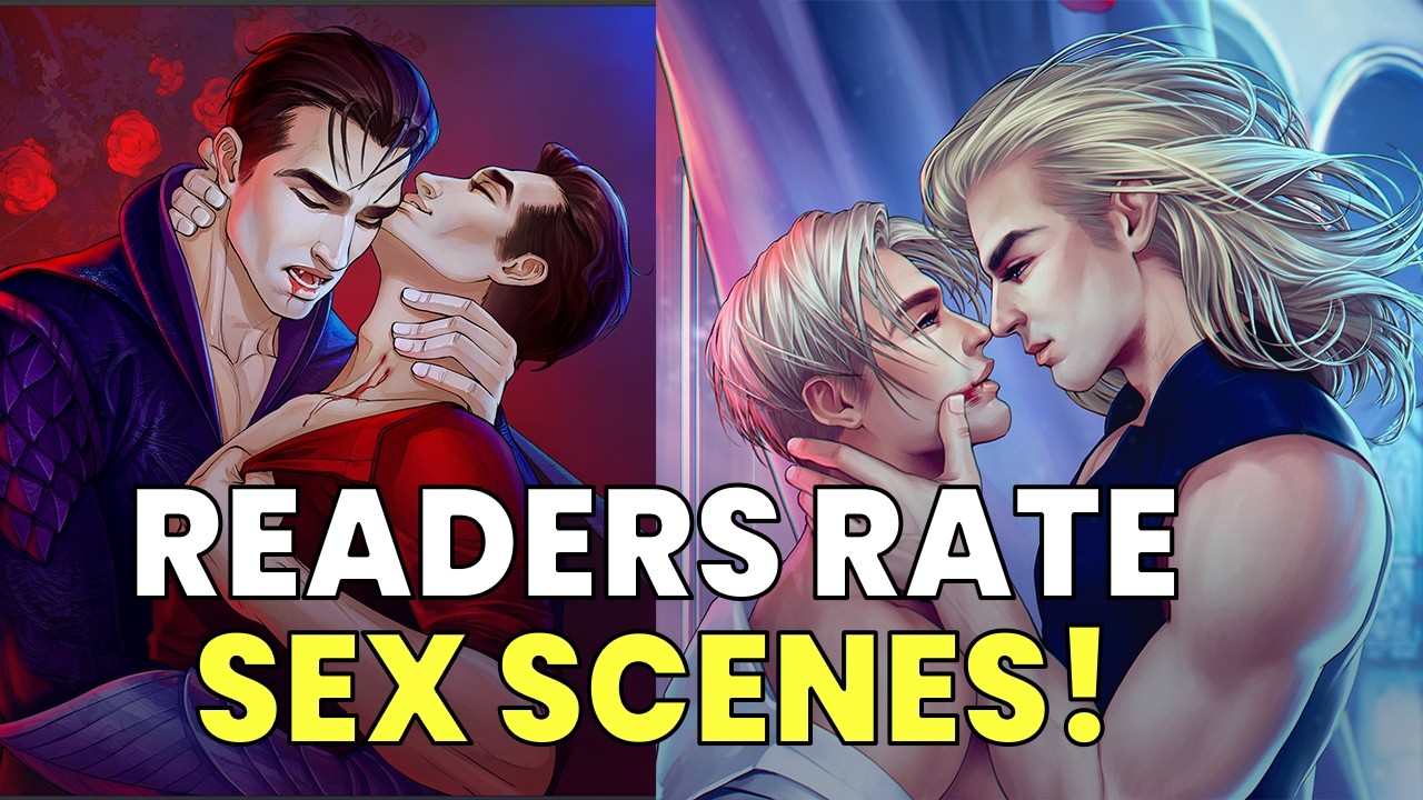 Readers rate the BEST GAY SEX SCENES of Ever Dark (vampire gay romance series)