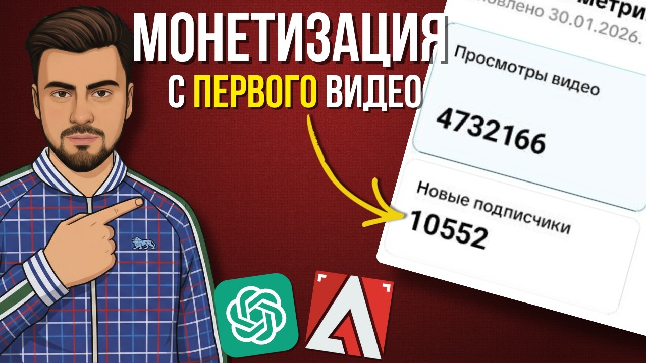 4.7 МЛН с первого ролика: Подробный гайд (Бесплатные нейросети)