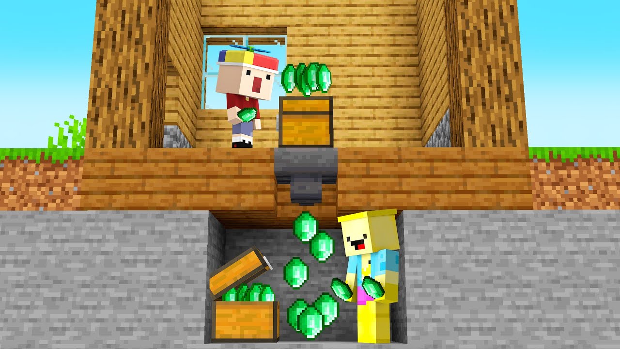 14 Façons de Voler ce KIKOO sur Minecraft !