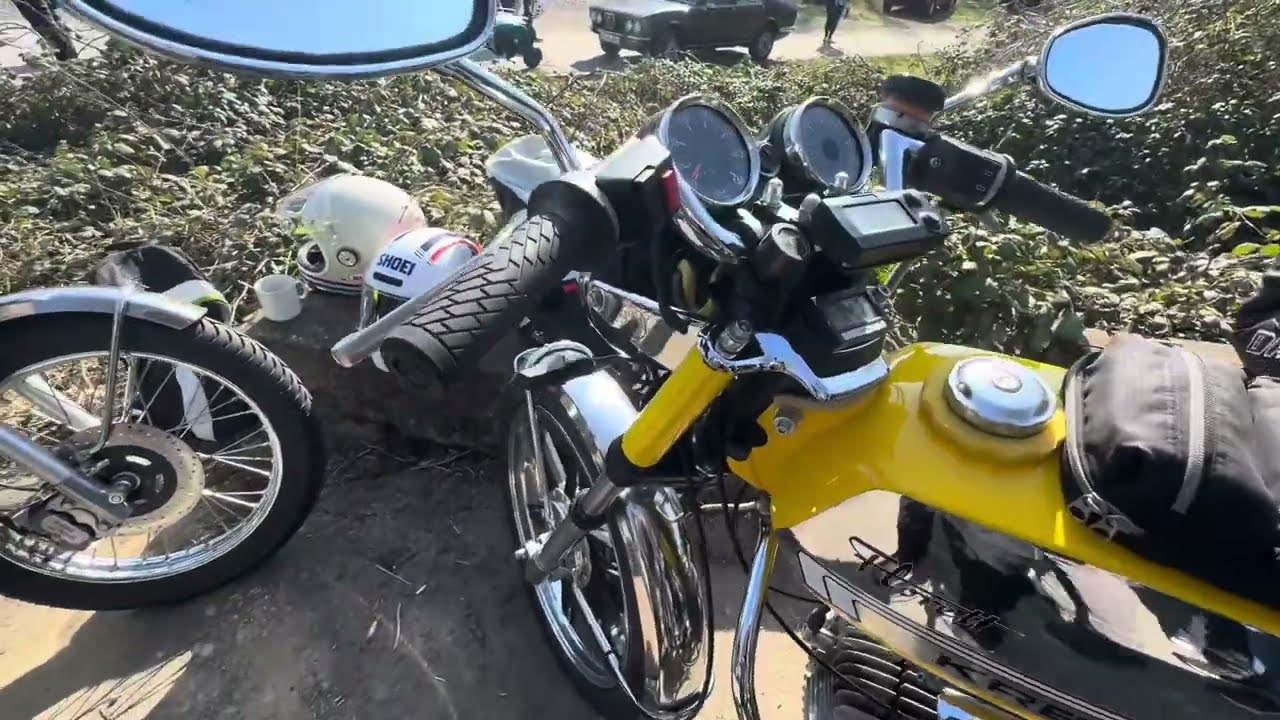 Das erste Oldtimer Treffen in Hilgen 2025 mit vielen bekannten Fahrzeugen und Gesichtern