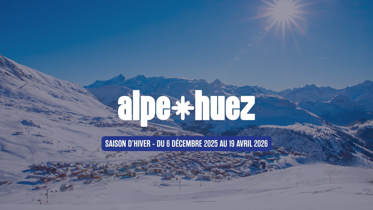 Vivez la magie de l&rsquo;hiver &agrave; l&rsquo;Alpe d&rsquo;Huez !