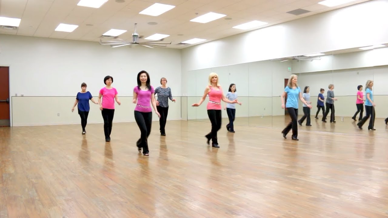 Shaky - Line Dance (Dance & Teach in English & 中文)
