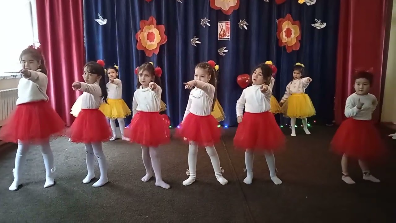 9DMMT ayollar kuniga bagʻishlangan tadbiridan video lavha🥰