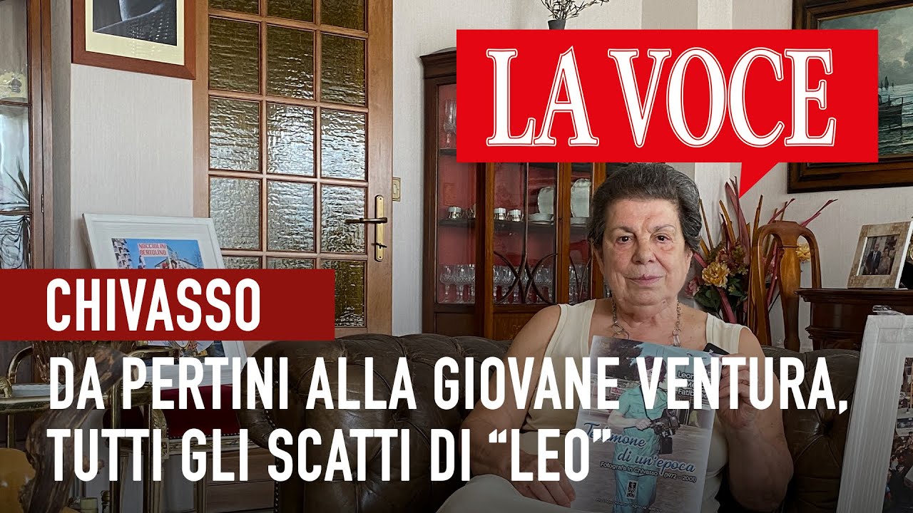CHIVASSO. Da Pertini a Simona Ventura, tutti gli scatti di 