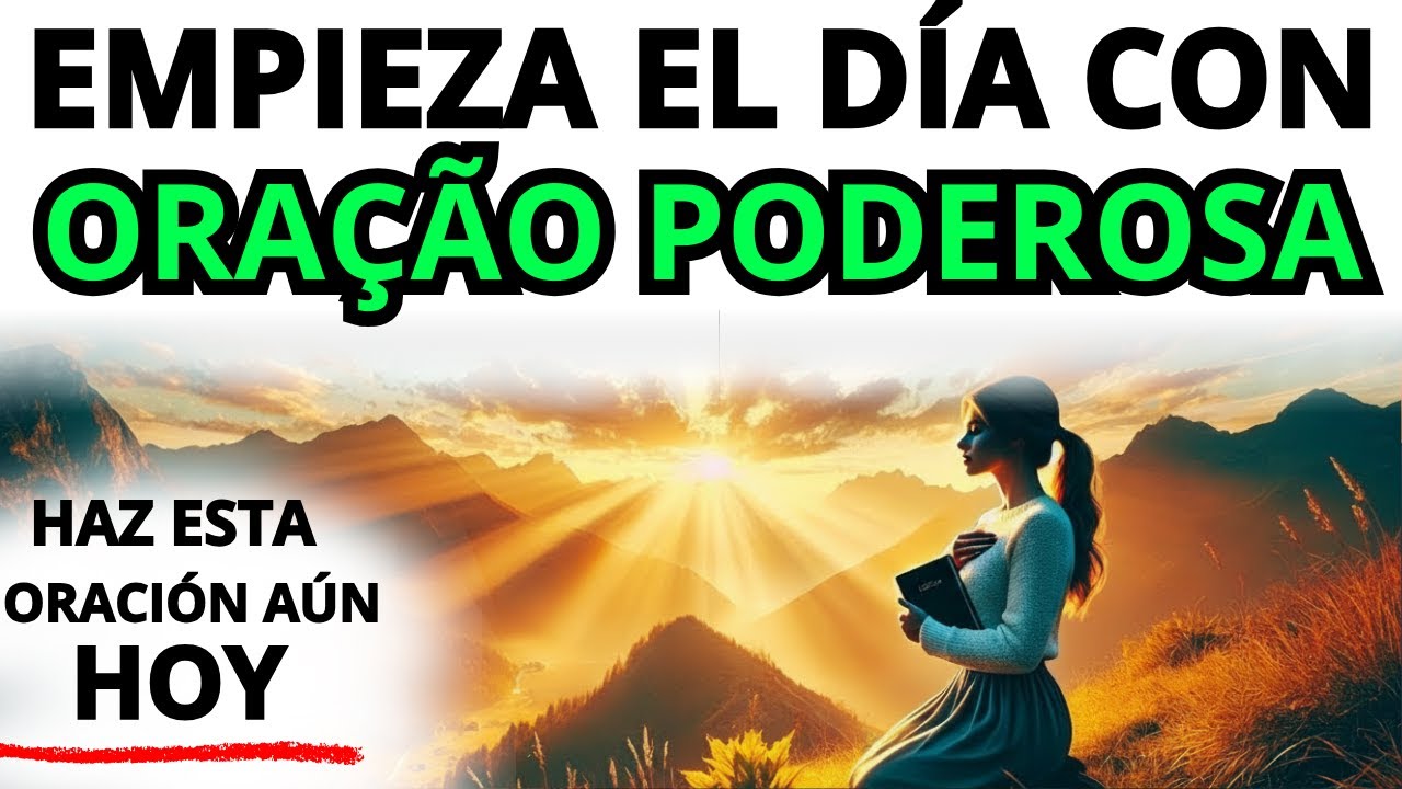 ORACIÓN DE LA MAÑANA POR PROTECCIÓN DIVINA SEGÚN EL SALMO 91, SIENTE LA PAZ AHORA