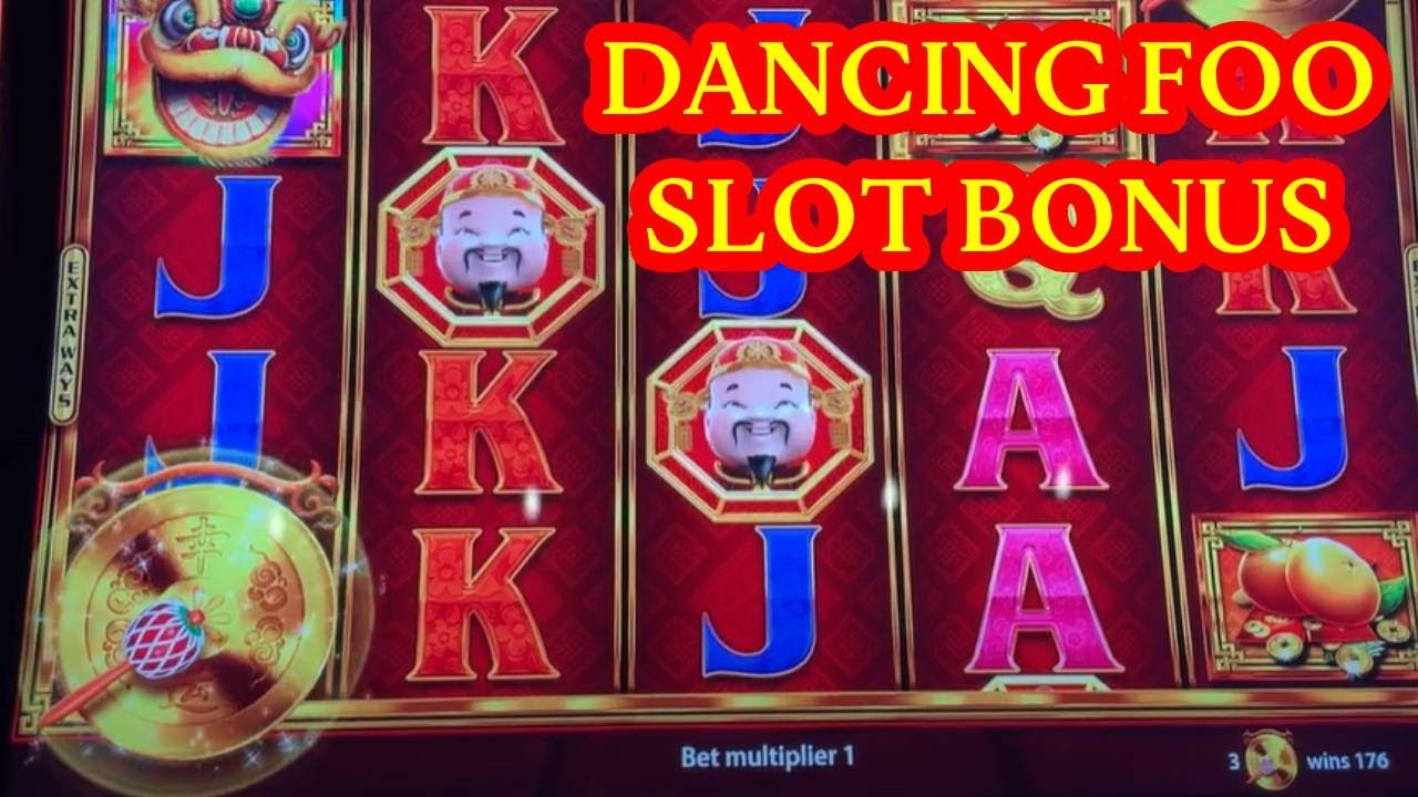 The Secret Behind Playing Dancing Foo Slot Until Bonus