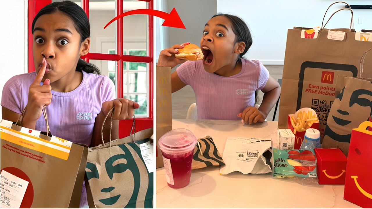 GIRL Choose McDonald's OVER DADS COOKING, She Instantly Regrets It