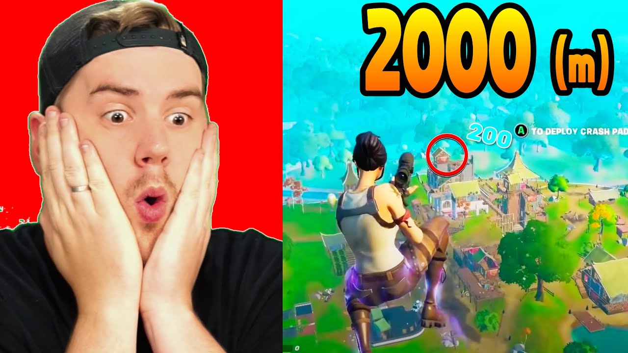 Craziest WTF Moments in Fortnite Season 7!