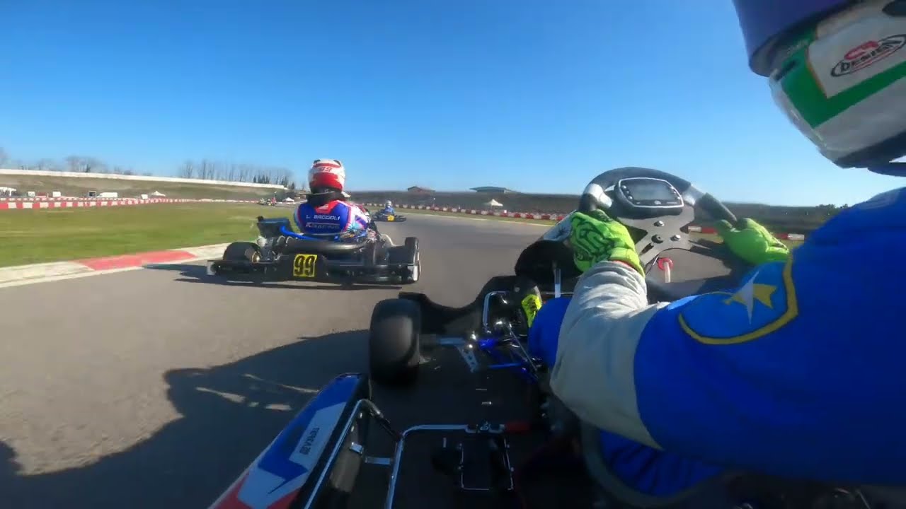 Kart Test - Franciacorta Circuit - Rok Gp 2025 Engine - on board with Nicola Galloni
