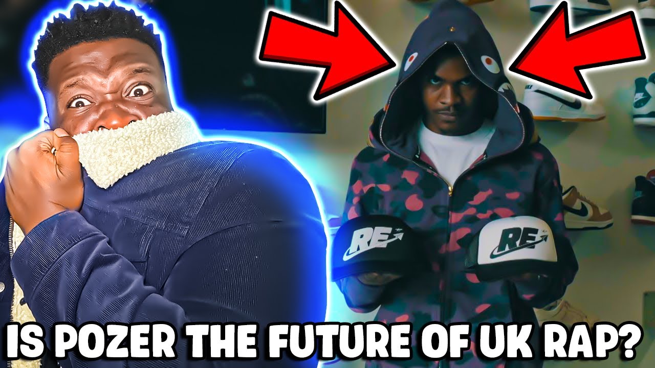 FIRST TIME REACTING TO POZER | Pozer - I'M TRYNA (REACTION)