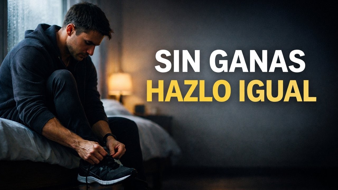 “Hazlo Aunque No Quieras: La Regla Estoica Para No Rendirse”