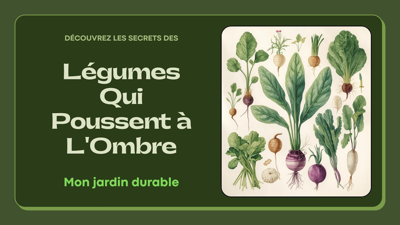 Jardiner à l'Ombre : Oui, C'est Possible ! 