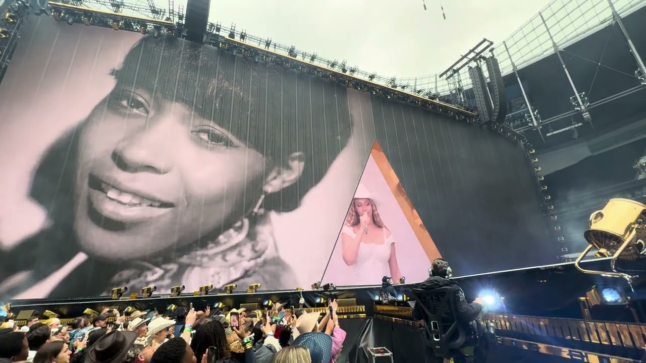 Beyoncé | Live Cowboy Carter tour | 4K | Night 2 in London, England | 7.6.25