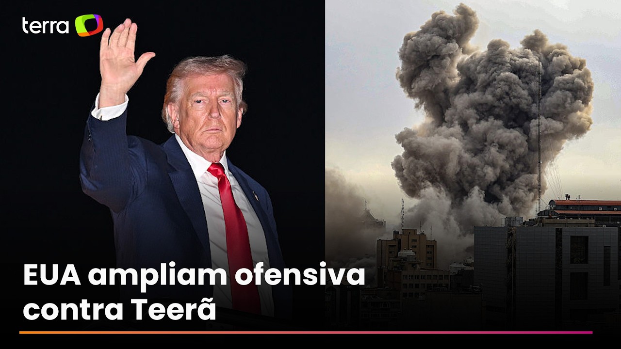 Trump diz que Irã 'será atingido com muita força'