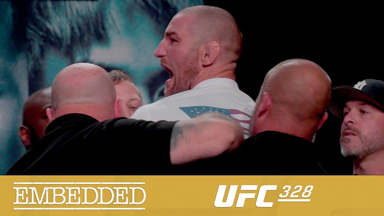UFC 328 Embedded: Серия видеоблогов - Эпизод 5