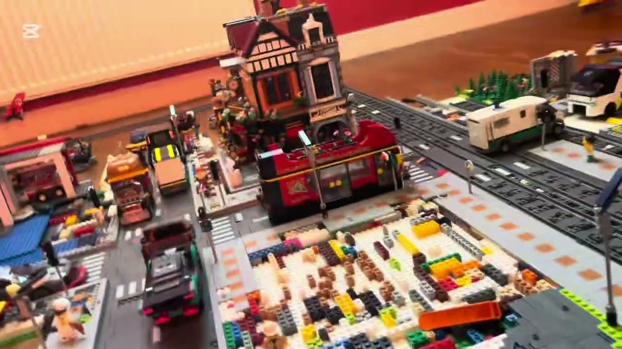 Robienie fundamentu pod LEGO RYNEK