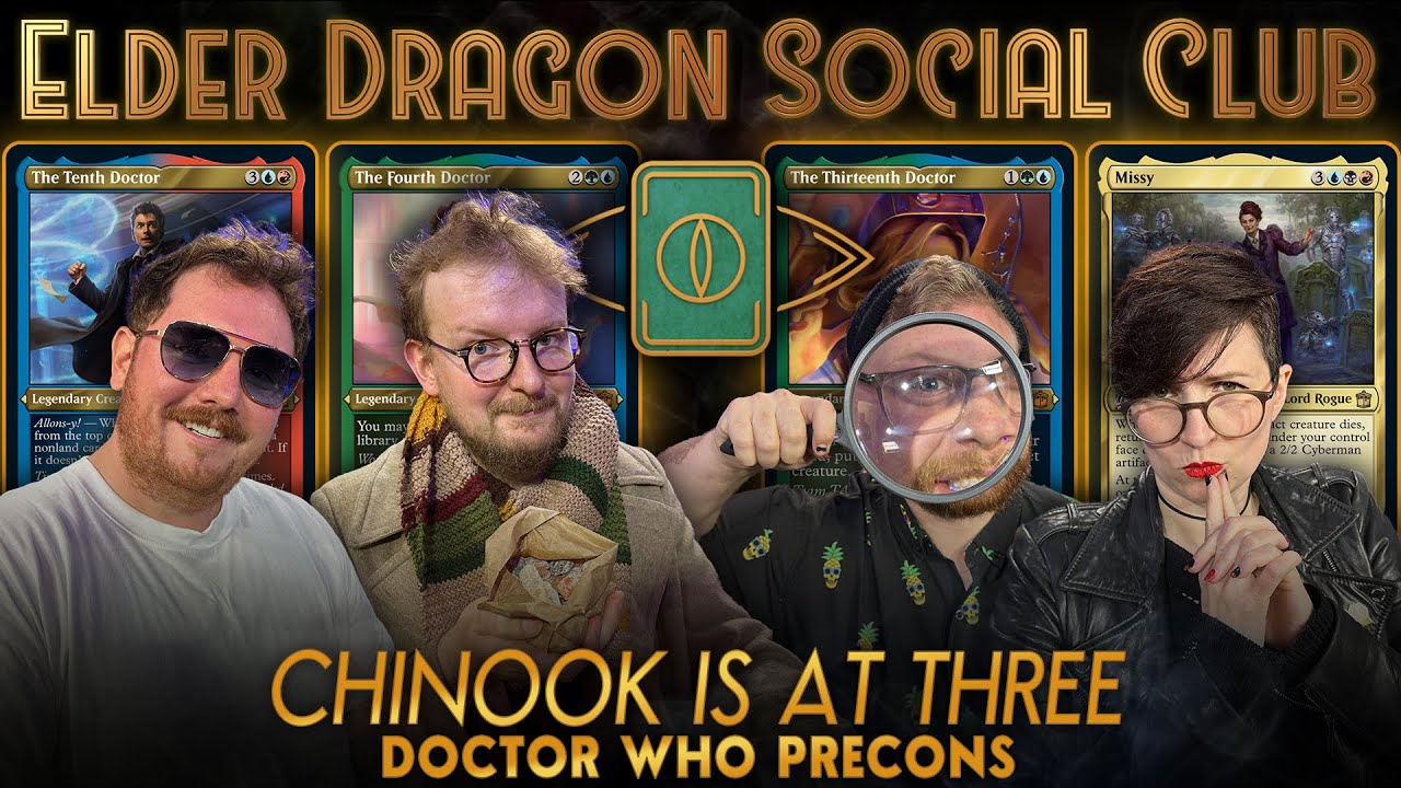 Chinook Is At Three – Doctor Who || Elder Dragon Social Club